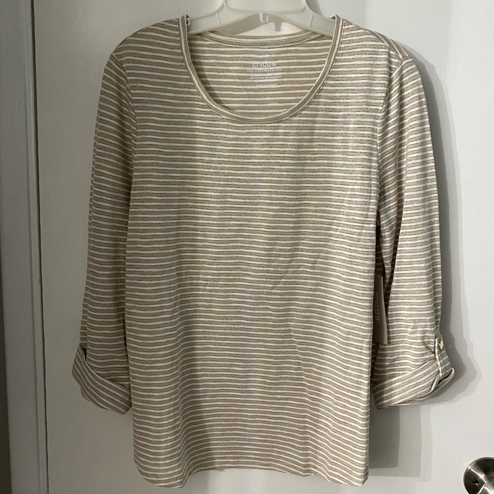 Chico’s 3/4 Sleeve shirt